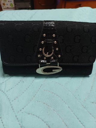 Monedero Guess Negro