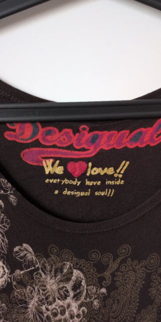 Vestido Desigual Vintage