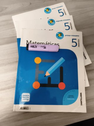 Matemáticas, 5 Primaria Saber Hacer Contigo