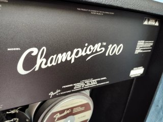 Amplificador Fender Champion 100