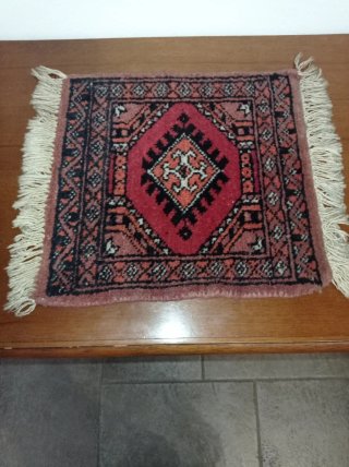 Piccolo tappeto kilim lana