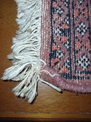 Piccolo tappeto kilim lana
