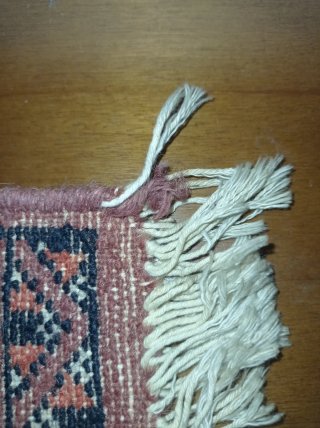 Piccolo tappeto kilim lana