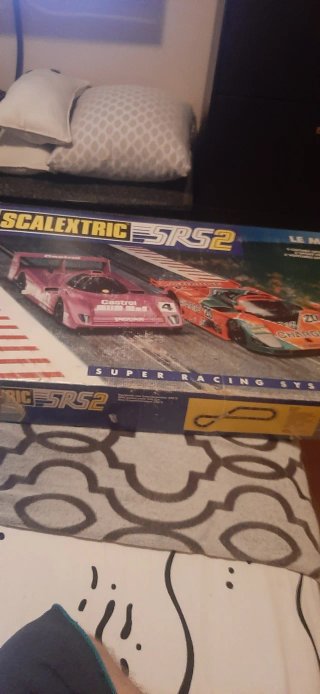 Scalextric SRS2 Super Racing System (solo circuito