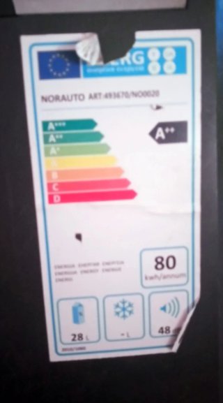 Nevera Eléctrica Portátil Norauto