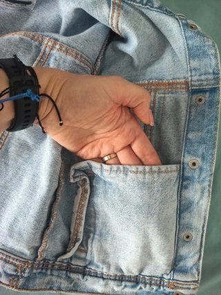 Chaqueta vaquera Zara niño