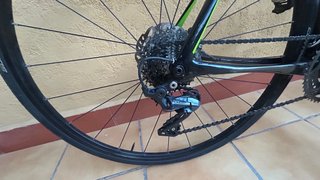 Bicicleta Carretera Cannondale Talla 54