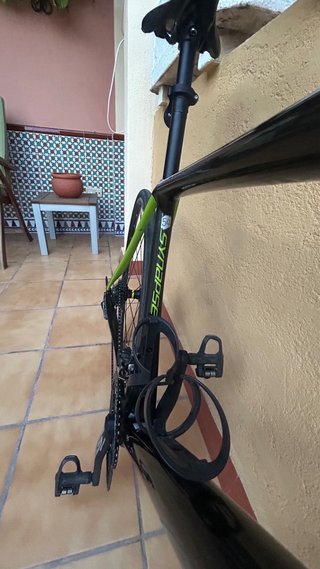 Bicicleta Carretera Cannondale Talla 54