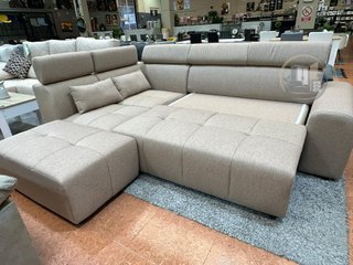 SOFA CAMA CON PUF