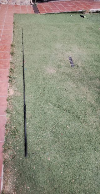 Caña de Carpfishing JRC