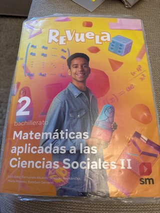 Matemáticas aplicadas a las Ciencias Sociales, 2