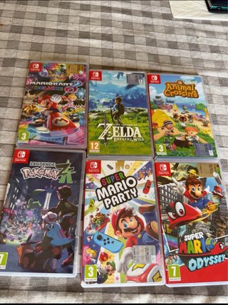 Nintendo Switch Neon Rosso/Blu