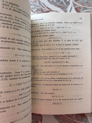 Introducción al álgebra homologica