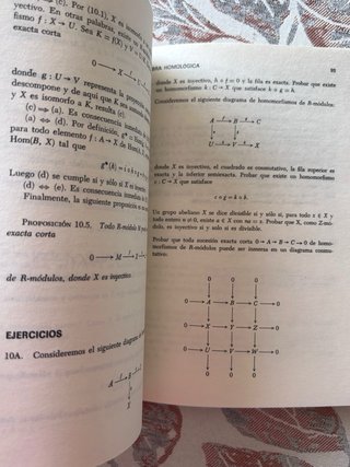 Introducción al álgebra homologica