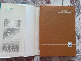 Introducción al álgebra homologica