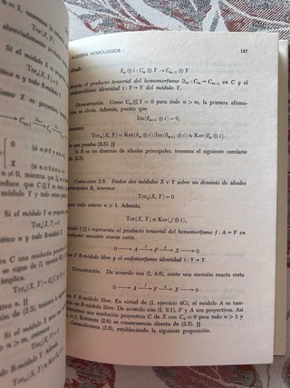 Introducción al álgebra homologica
