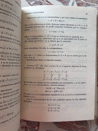 Introducción al álgebra homologica