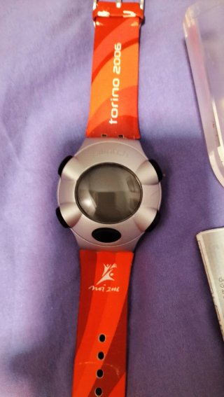 Swatch Beat Big Alu Orologio