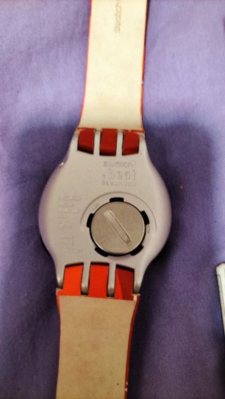 Swatch Beat Big Alu Orologio