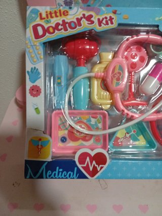 Kit Doctor Infantil Little Doctor's Kit