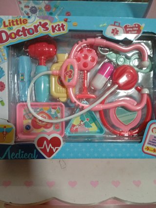 Kit Doctor Infantil Little Doctor's Kit