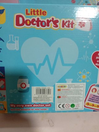Kit Doctor Infantil Little Doctor's Kit