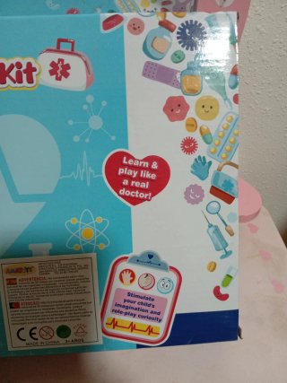 Kit Doctor Infantil Little Doctor's Kit