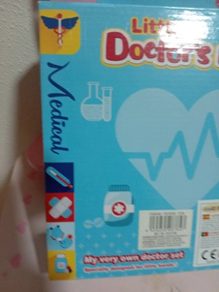 Kit Doctor Infantil Little Doctor's Kit