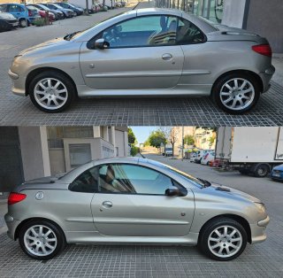 135,00km✅️peugeot cc Roland Garros