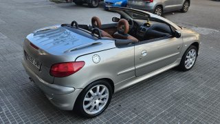 135,00km✅️peugeot cc Roland Garros
