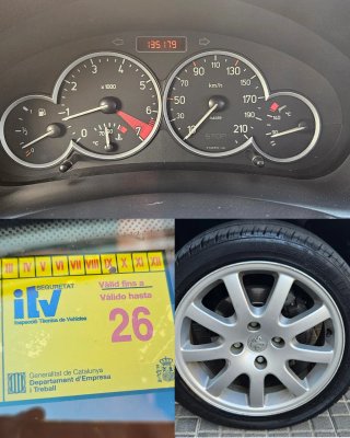 135,00km✅️peugeot cc Roland Garros
