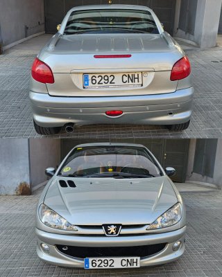 135,00km✅️peugeot cc Roland Garros