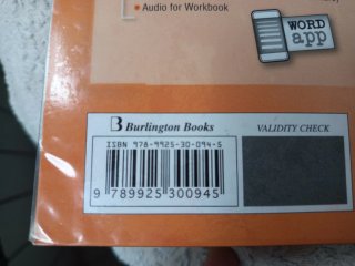 Cuadernillo de inglés