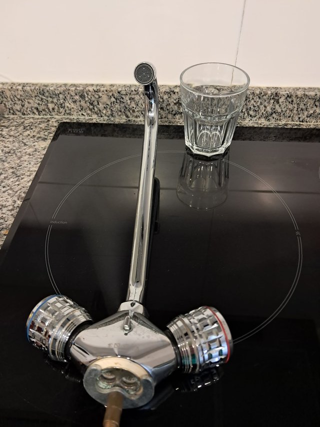 Grifo de cocina metal