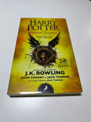 Harry Potter y el legado maldito / Harry Potter...