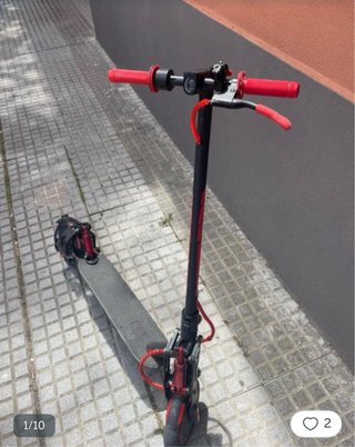 Patinete Eléctrico Xiaomi Pro 2 Rojo
