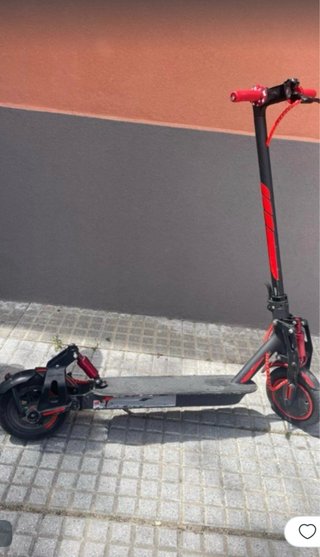 Patinete Eléctrico Xiaomi Pro 2 Rojo