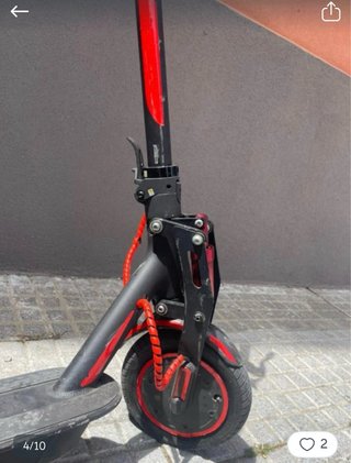 Patinete Eléctrico Xiaomi Pro 2 Rojo