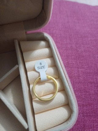 Anillo Acero Inoxidable Hipoalergénico 316
