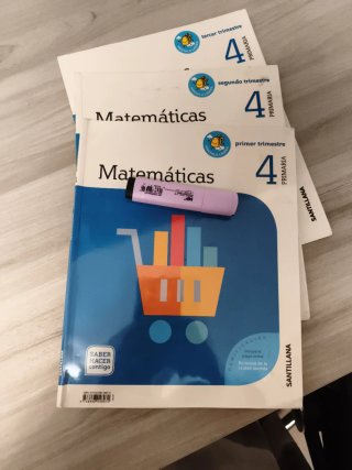 Matemáticas, 4 Primaria Saber Hacer Contigo