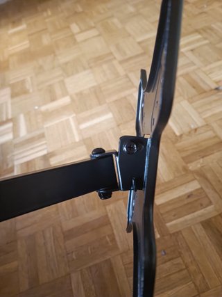 SOPORTE TV HASTA 46"PULGADAS EXTENSIBLE NUEVO