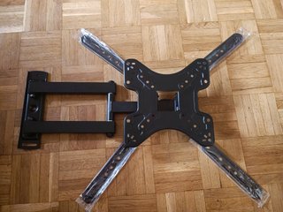 SOPORTE TV HASTA 46"PULGADAS EXTENSIBLE NUEVO