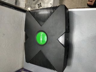 Xbox Clásica Negra