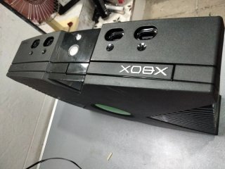 Xbox Clásica Negra