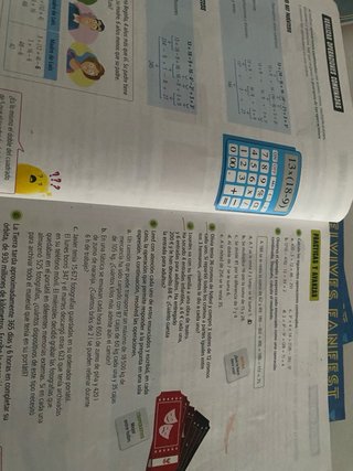 Matemáticas 6, Tercer Ciclo Primaria, Edelvives...