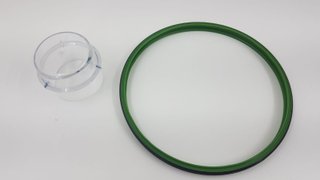 Cubilete y Goma Tapadera Thermomix TM31