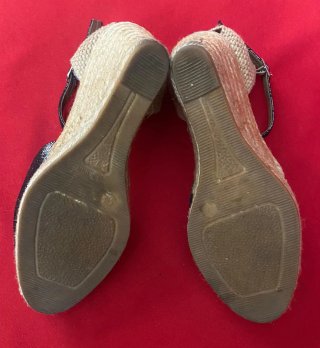 Sandalias / Cuñas de esparto