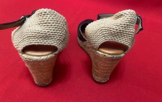 Sandalias / Cuñas de esparto