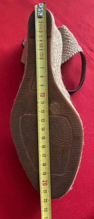 Sandalias / Cuñas de esparto
