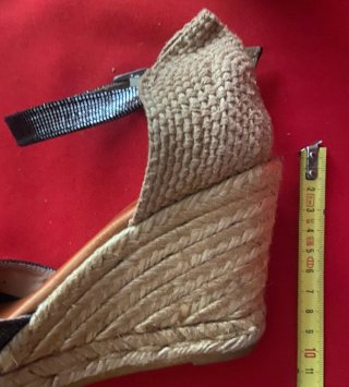 Sandalias / Cuñas de esparto